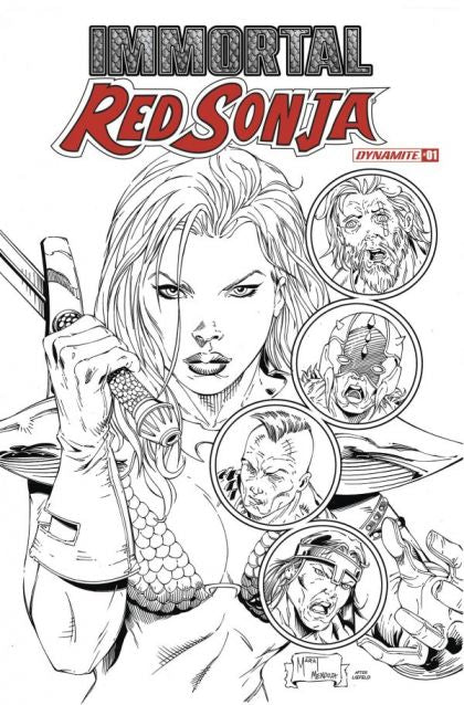 Immortal Red Sonja #1z | Dynamite Entertainment | NM-
