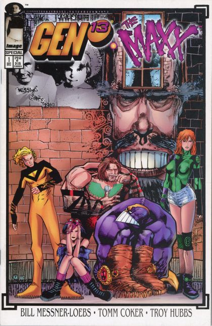 Gen 13 / Maxx #1a | Image Comics | VF-NM