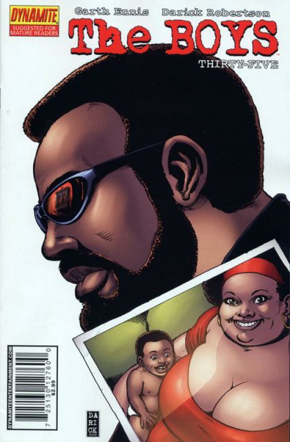 The Boys #35a | Dynamite Entertainment | VF-NM