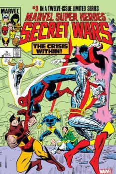 Marvel Super Heroes Secret Wars #3e | Marvel Comics | NM