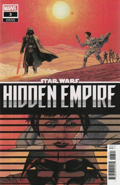 Star Wars: Hidden Empire #3b | Marvel Comics | NM