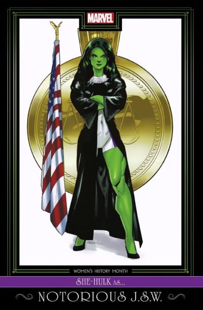 She-Hulk, Vol. 4 #3c | Marvel Comics | NM-