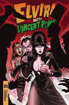 Elvira Meets Vincent Price #5b | Dynamite Entertainment | VF-NM