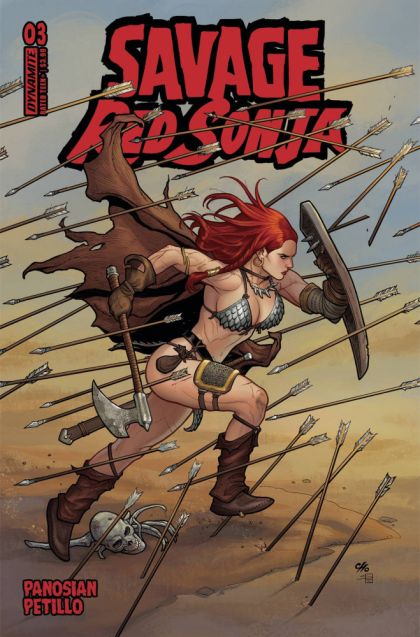 Savage Red Sonja #3b | Dynamite Entertainment | NM-