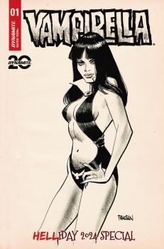 Vampirella Helliday 2024 Special #1c | Dynamite Entertainment | NM-