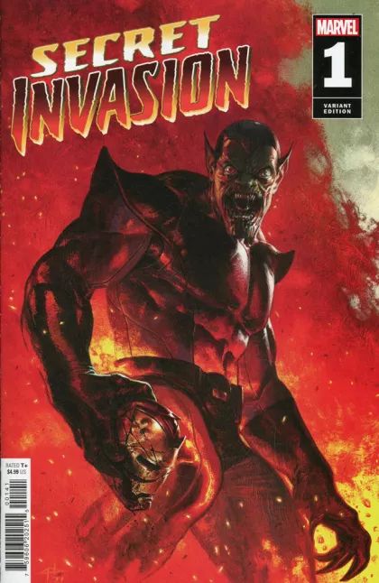 Secret Invasion, Vol. 2 #1d | Marvel Comics | NM-