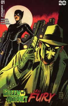 Green Hornet / Miss Fury #1a | Dynamite Entertainment | NM