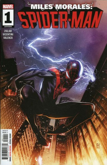 Miles Morales: Spider-Man, Vol. 2 #1a | Marvel Comics | NM