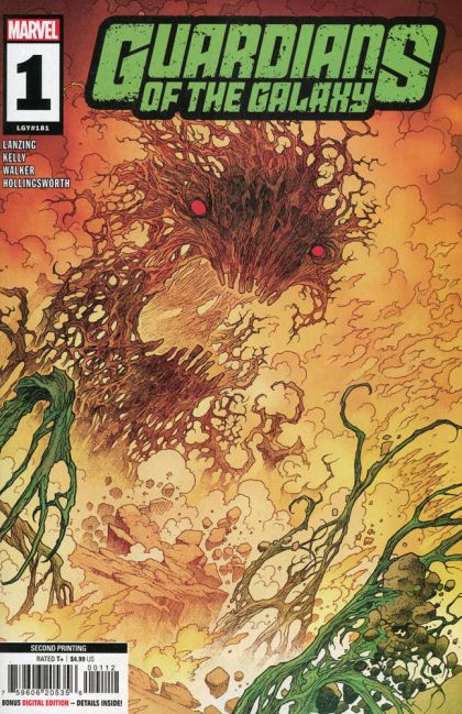 Guardians of the Galaxy, Vol. 7 #1l | Marvel Comics | VF-NM