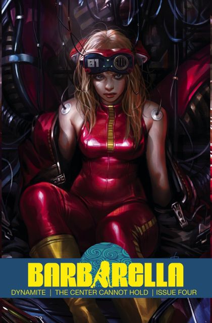 Barbarella: The Center Cannot Hold #4a | Dynamite Entertainment | VF