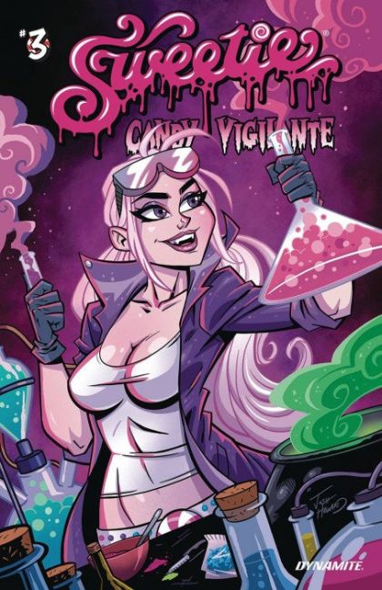 Sweetie Candy Vigilante #3c | Dynamite Entertainment | NM-