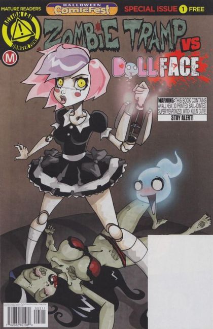 Halloween ComicFest 2016 (Zombie Tramp vs The Doll-Faced Witch Hunter) # | Action Lab Comics | VF-NM