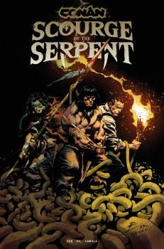 Conan The Barbarian: Scourge Of The Serpent #4a | Titan Comics | NM