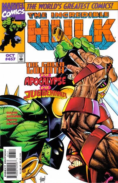 The Incredible Hulk, Vol. 1 #457a | Marvel Comics | NM-