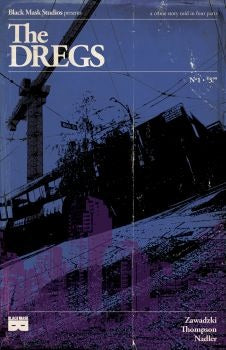 The Dregs #1b | Black Mask Studios | NM