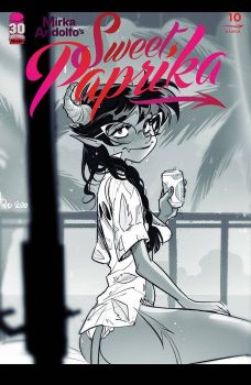 Mirka Andolfo's Sweet Paprika #10a | Image Comics | NM-