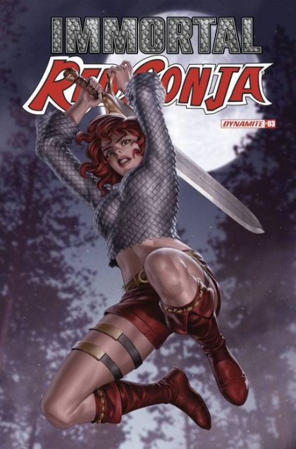 Immortal Red Sonja #3b | Dynamite Entertainment | NM-