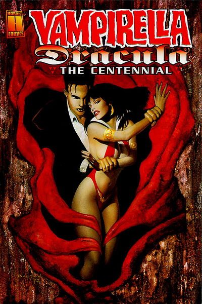 Vampirella / Dracula: The Centennial #a | Harris Comics | NM-