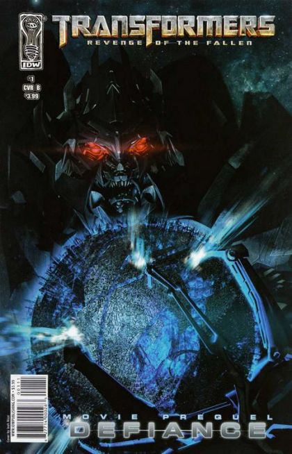 Transformers: Defiance #1b | IDW Publishing | VF-NM