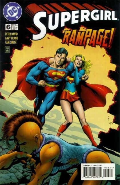 Supergirl, Vol. 4 #6a | DC Comics | VF-NM
