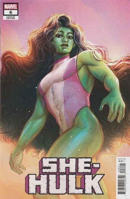 She-Hulk, Vol. 4 #6b | Marvel Comics | NM-
