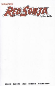 Red Sonja, Vol. 6 (Dynamite Entertainment) #1f | Dynamite Entertainment | VF-NM