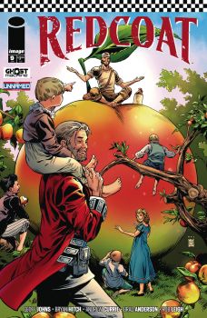 Redcoat #9b | Image Comics | NM