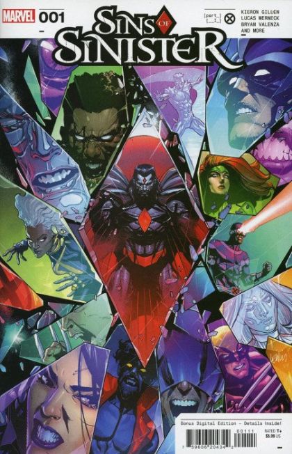 Sins of Sinister, Vol. 1 #1a | Marvel Comics | NM