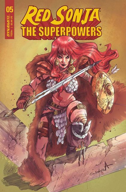 Red Sonja: The Superpowers #5v | Dynamite Entertainment | NM-