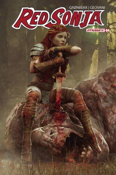 Red Sonja, Vol. 7 (Dynamite Entertainment) #4d | Dynamite Entertainment | NM-