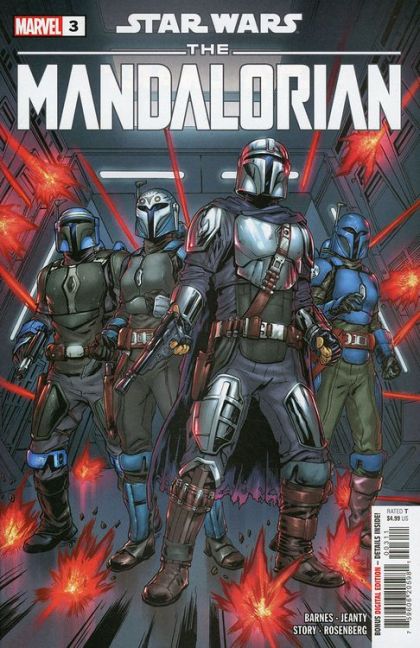 Star Wars: The Mandalorian, Vol. 2 #3a | Marvel Comics | NM-
