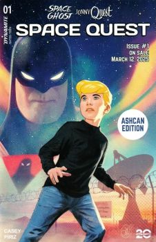 Space Ghost / Jonny Quest: Space Quest #0b | Dynamite Entertainment | NM