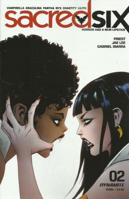 Sacred Six #2a | Dynamite Entertainment | NM-
