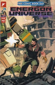 Free Comic Book Day 2025 (Energon Universe 2025 Special) #1 | Image Comics | NM-