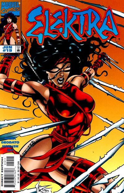 Elektra, Vol. 1 #19 | Marvel Comics | VF-NM