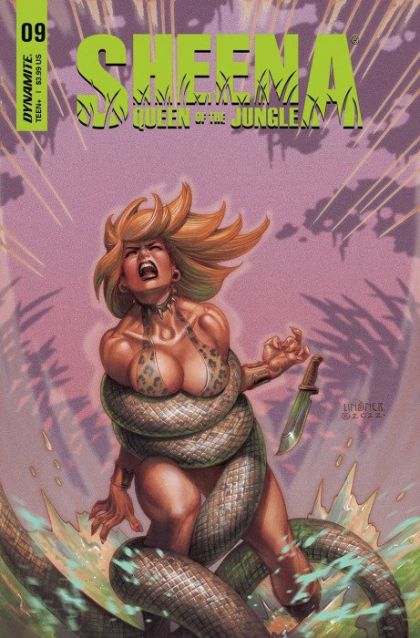 Sheena: Queen of The Jungle, Vol. 3 #9c | Dynamite Entertainment | NM-