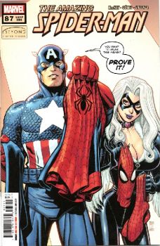 The Amazing Spider-Man, Vol. 5 #87a | Marvel Comics | NM-