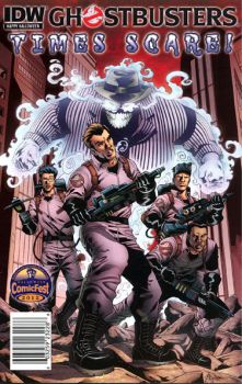 Ghostbusters: Times Scare! #1 | IDW Publishing | NM-