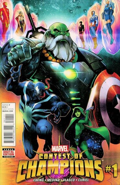 Contest of Champions (2015) #1a | Marvel Comics | NM-