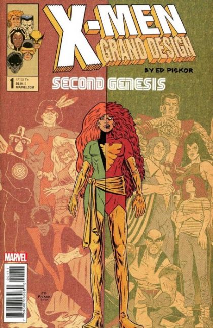 X-Men: Grand Design - Second Genesis #1a | Marvel Comics | VF-NM