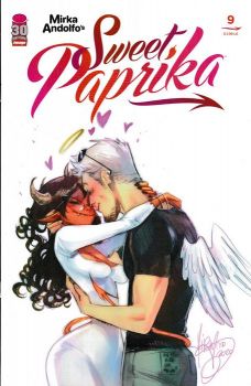 Mirka Andolfo's Sweet Paprika #9a | Image Comics | NM-