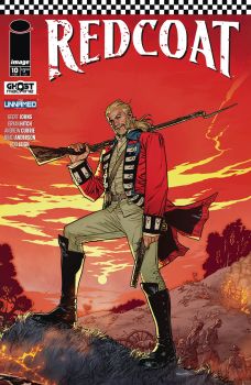 Redcoat #10b | Image Comics | NM
