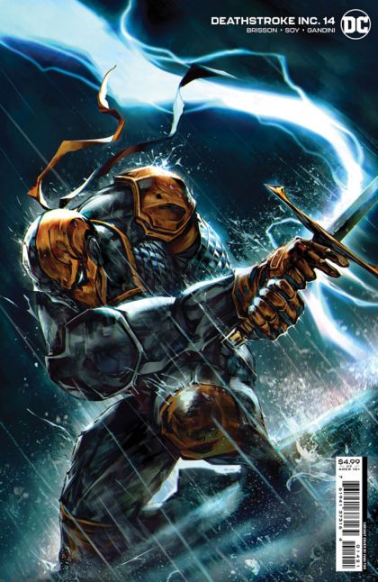 Deathstroke Inc. #14b | DC Comics | NM