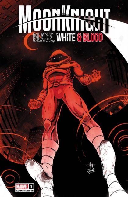 Moon Knight: Black, White & Blood #1h | Marvel Comics | NM