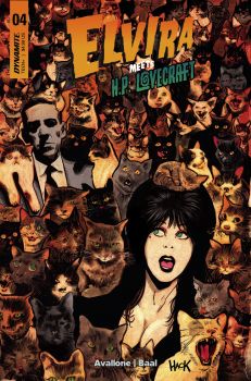 Elvira Meets H.P. Lovecraft #4c | Dynamite Entertainment | NM