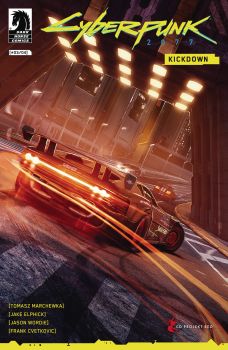 Cyberpunk 2077: Kickdown #3d | Dark Horse Comics | NM