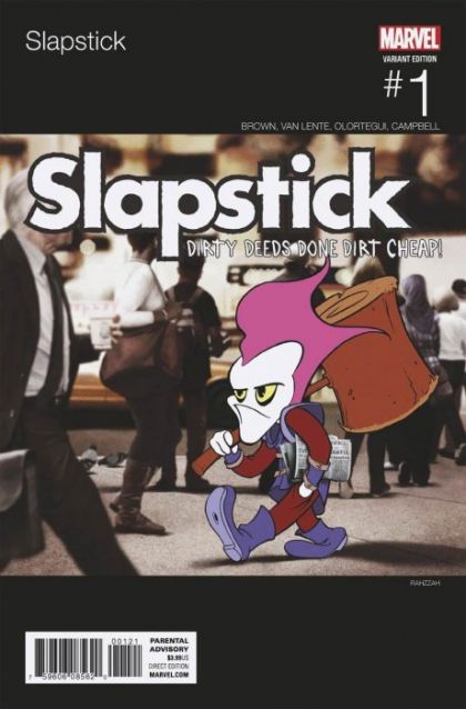 Slapstick, Vol. 2 #1b | Marvel Comics | NM