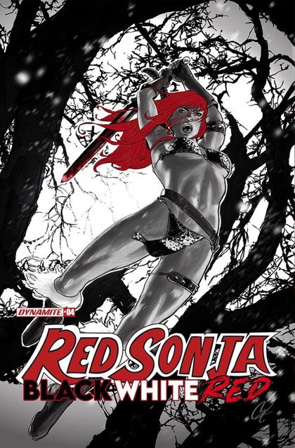 Red Sonja: Black, White & Red #4b | Dynamite Entertainment | NM