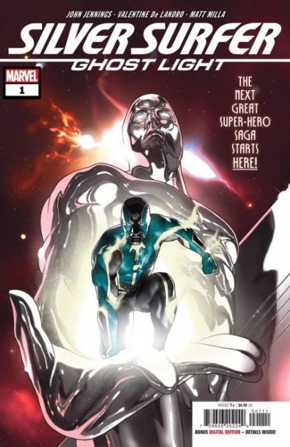 Silver Surfer: Ghost Light #1a | Marvel Comics | NM