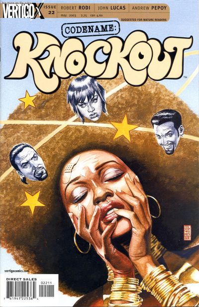 Codename: Knockout #22 | DC Comics | NM-